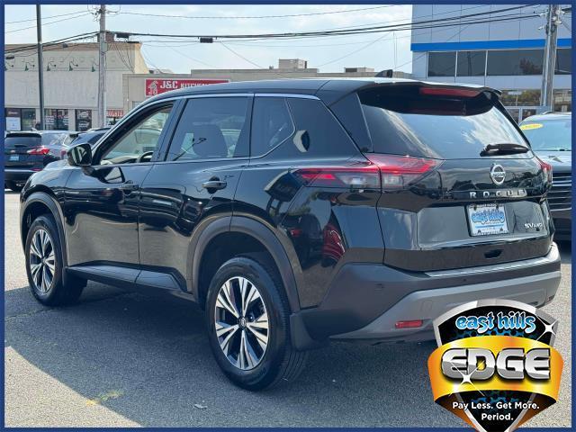 used 2021 Nissan Rogue car, priced at $19,995