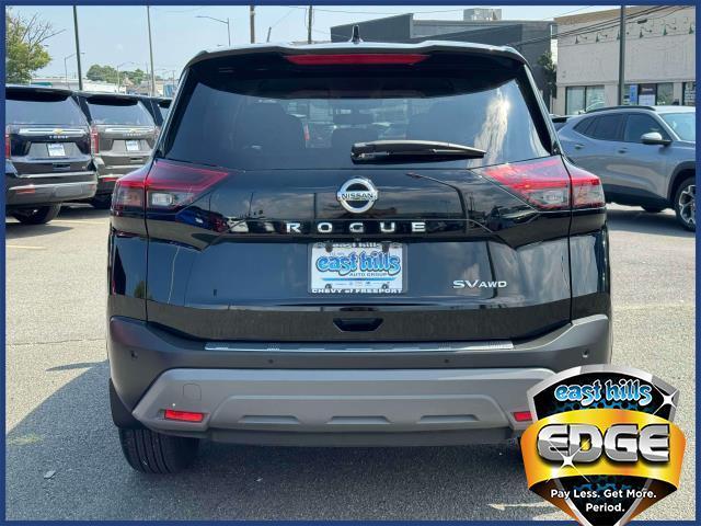 used 2021 Nissan Rogue car, priced at $19,995