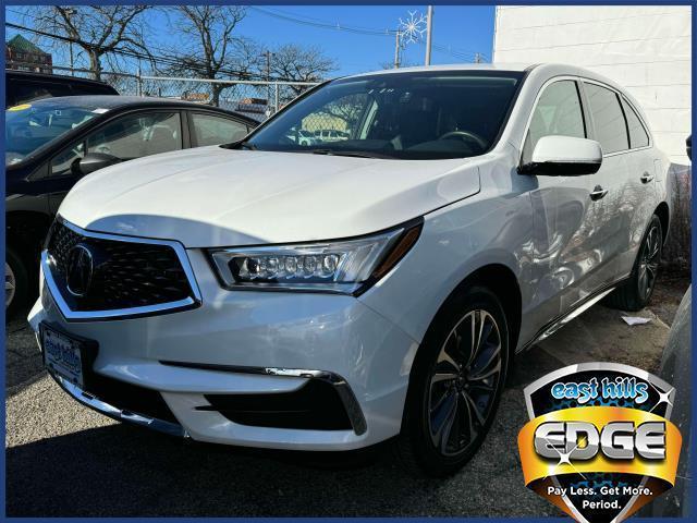 used 2020 Acura MDX car, priced at $28,995