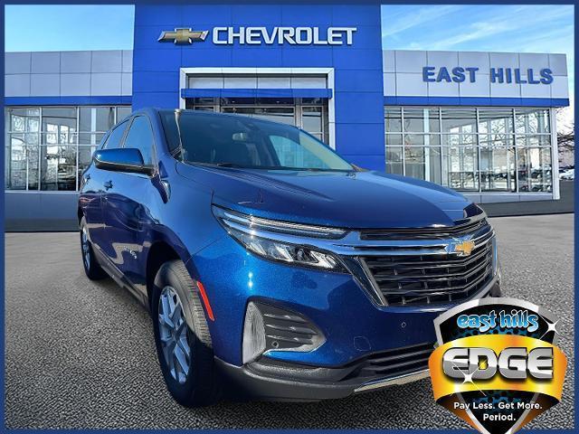 used 2022 Chevrolet Equinox car, priced at $19,995