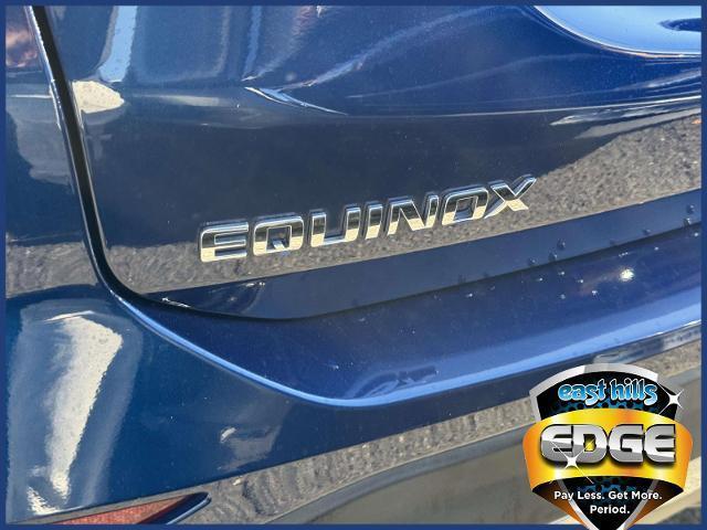 used 2022 Chevrolet Equinox car, priced at $19,995
