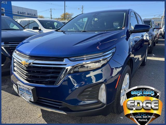used 2022 Chevrolet Equinox car, priced at $19,995