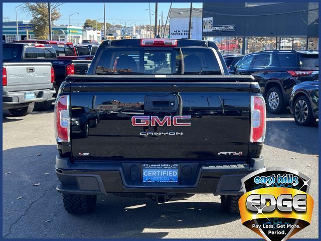 used 2021 GMC Canyon car, priced at $31,195