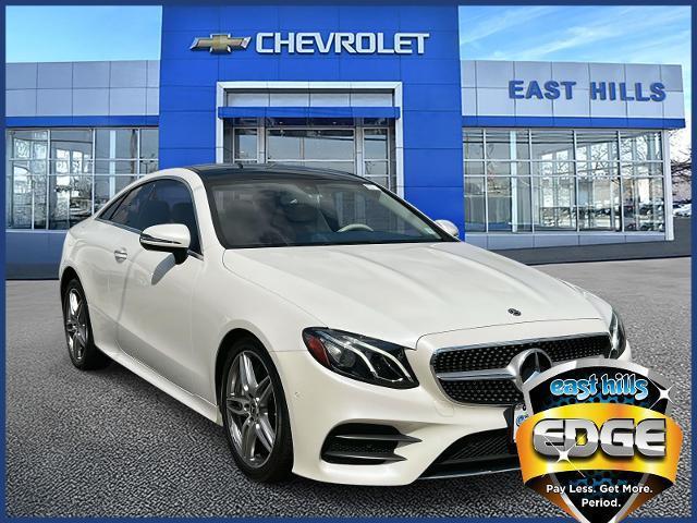 used 2018 Mercedes-Benz E-Class car, priced at $27,995