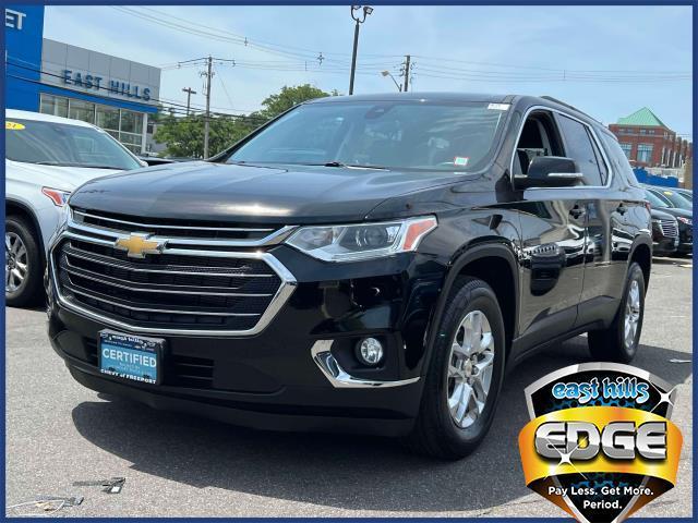 used 2021 Chevrolet Traverse car, priced at $26,695