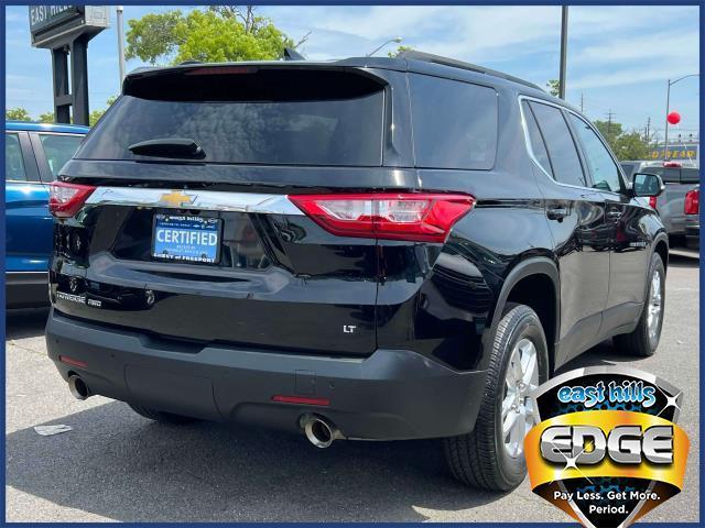 used 2021 Chevrolet Traverse car, priced at $26,695