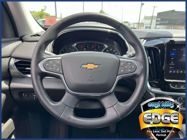 used 2021 Chevrolet Traverse car, priced at $26,695