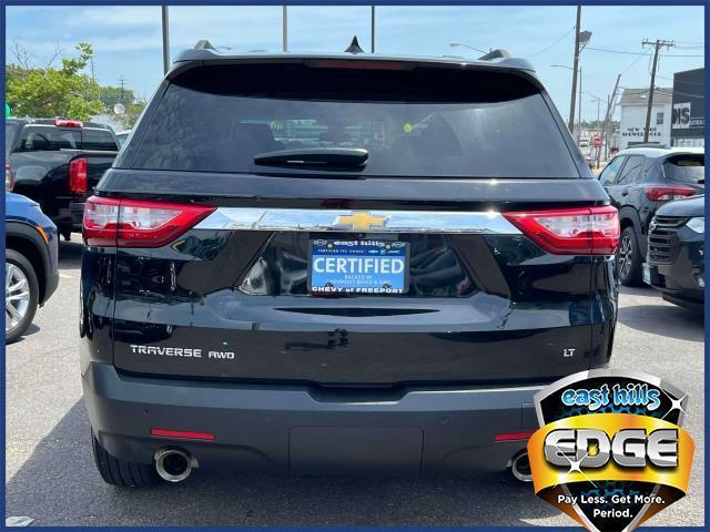 used 2021 Chevrolet Traverse car, priced at $26,695