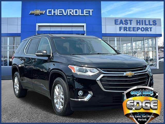 used 2021 Chevrolet Traverse car, priced at $26,695