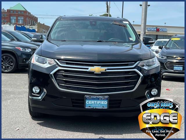 used 2021 Chevrolet Traverse car, priced at $26,695