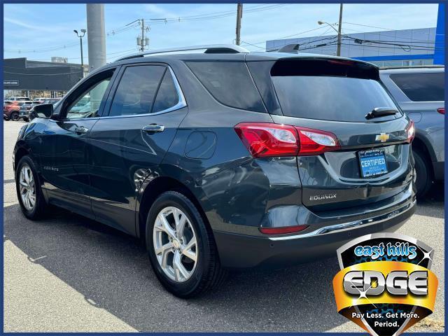 used 2021 Chevrolet Equinox car, priced at $22,899