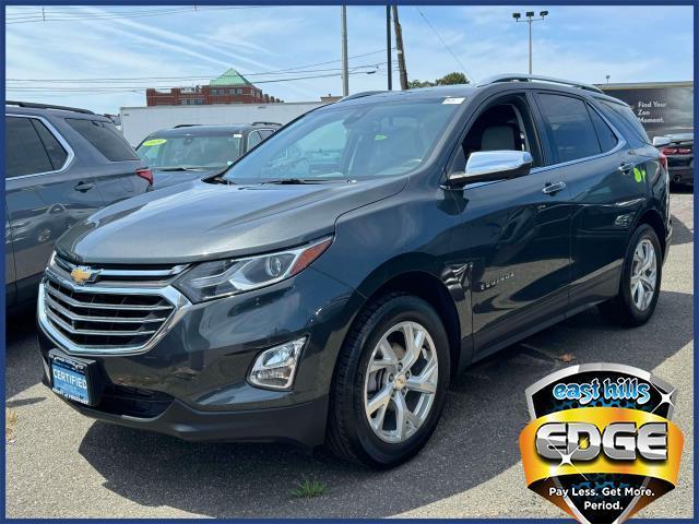 used 2021 Chevrolet Equinox car, priced at $22,899