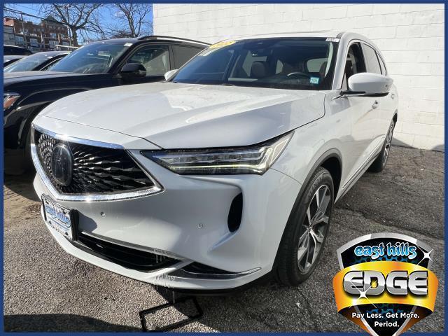 used 2022 Acura MDX car, priced at $36,995