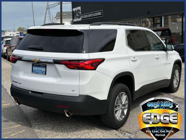 used 2022 Chevrolet Traverse car, priced at $30,495