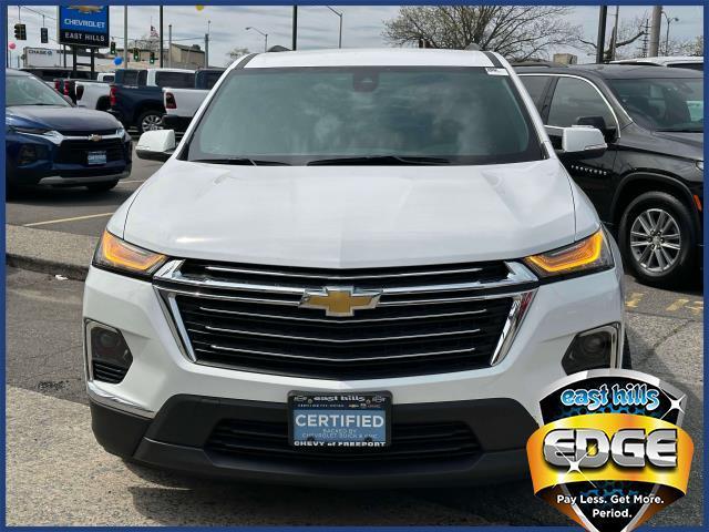 used 2022 Chevrolet Traverse car, priced at $30,495