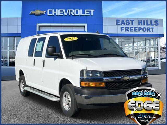 used 2022 Chevrolet Express 2500 car, priced at $30,999