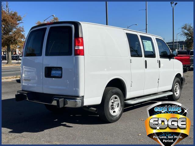 used 2022 Chevrolet Express 2500 car, priced at $30,999