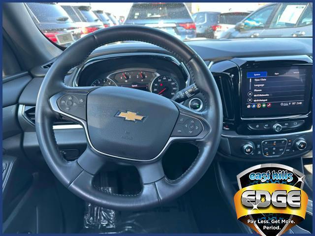 used 2022 Chevrolet Traverse car, priced at $26,995