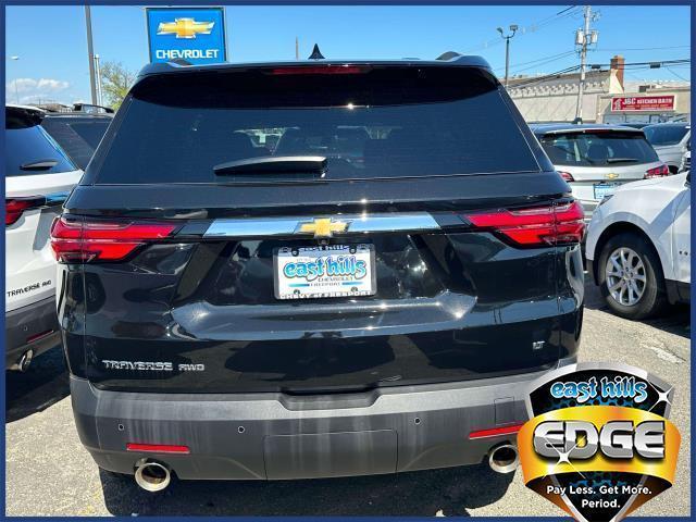 used 2022 Chevrolet Traverse car, priced at $26,995