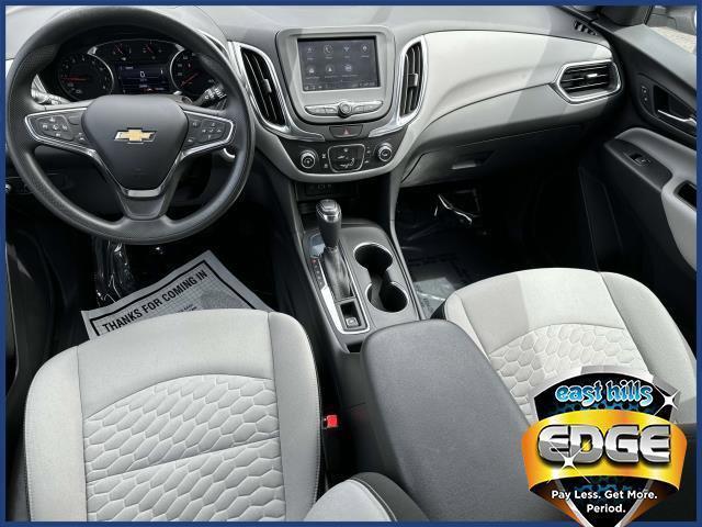 used 2021 Chevrolet Equinox car, priced at $19,695