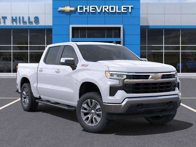 new 2025 Chevrolet Silverado 1500 car, priced at $61,535