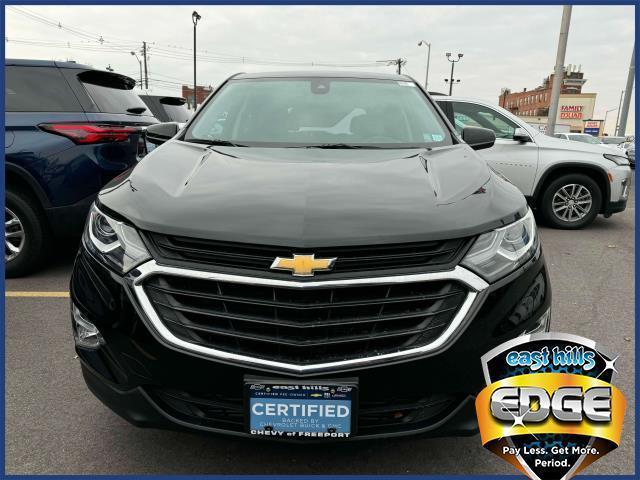 used 2021 Chevrolet Equinox car, priced at $17,995