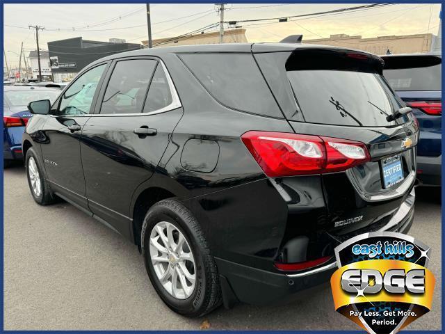 used 2021 Chevrolet Equinox car, priced at $17,995