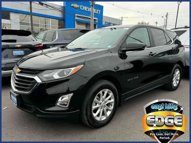 used 2021 Chevrolet Equinox car, priced at $17,995