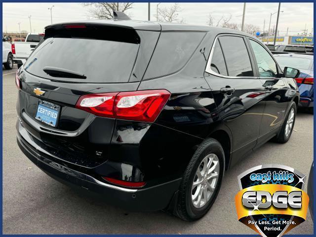 used 2021 Chevrolet Equinox car, priced at $17,995