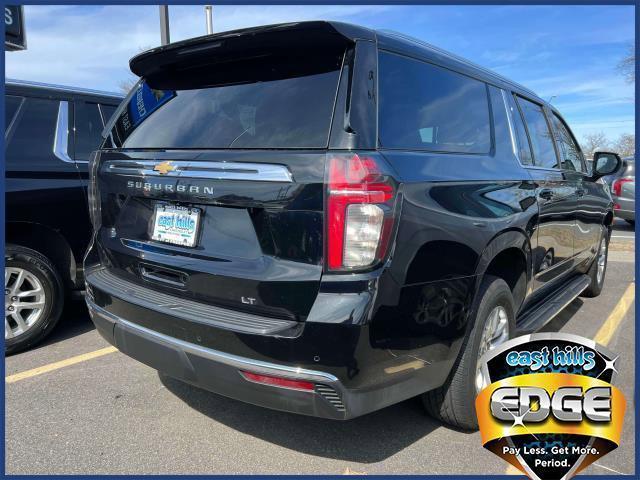 used 2022 Chevrolet Suburban car, priced at $44,999
