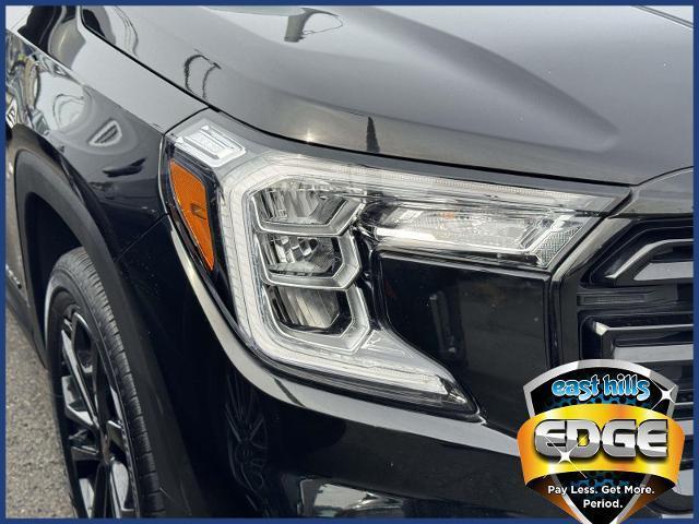 used 2022 GMC Terrain car, priced at $20,495