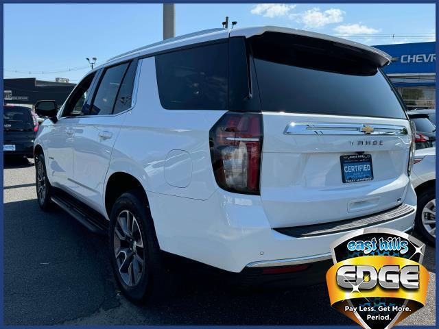 used 2021 Chevrolet Tahoe car, priced at $45,999