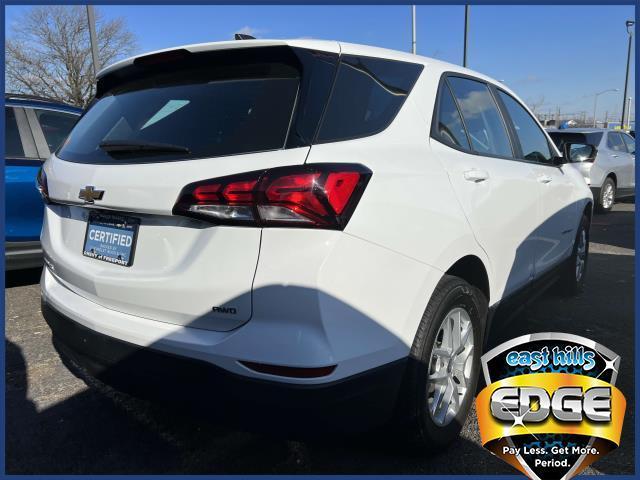 used 2022 Chevrolet Equinox car