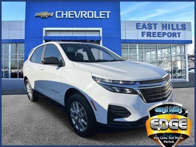 used 2022 Chevrolet Equinox car