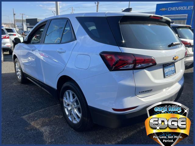 used 2022 Chevrolet Equinox car, priced at $19,995