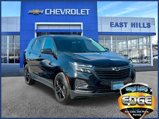 used 2023 Chevrolet Equinox car, priced at $17,999