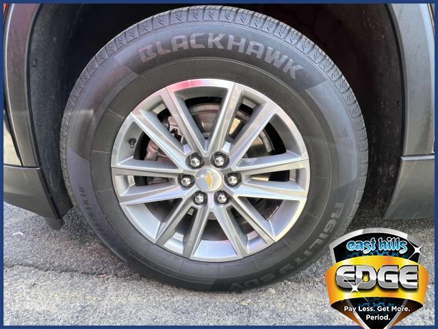 used 2022 Chevrolet Traverse car, priced at $27,995
