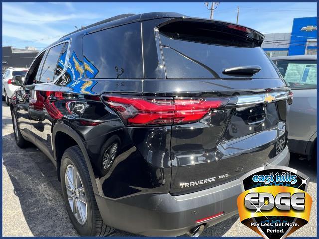 used 2022 Chevrolet Traverse car, priced at $27,995