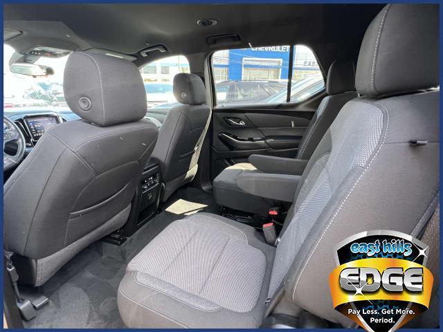 used 2022 Chevrolet Traverse car, priced at $27,995