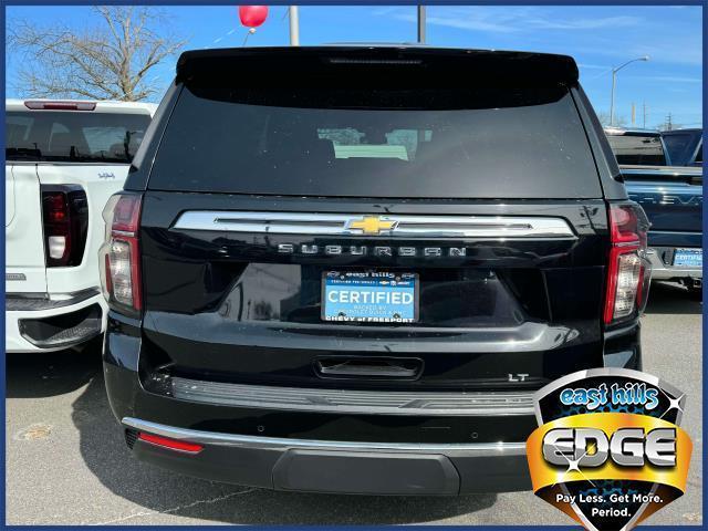 used 2023 Chevrolet Suburban car