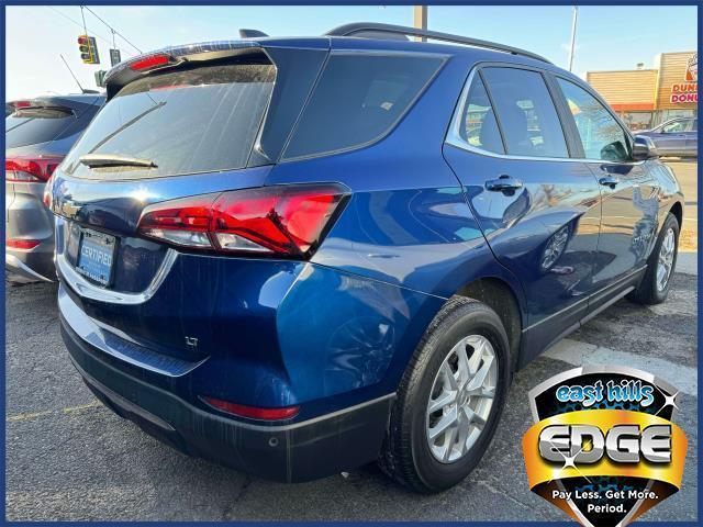 used 2022 Chevrolet Equinox car