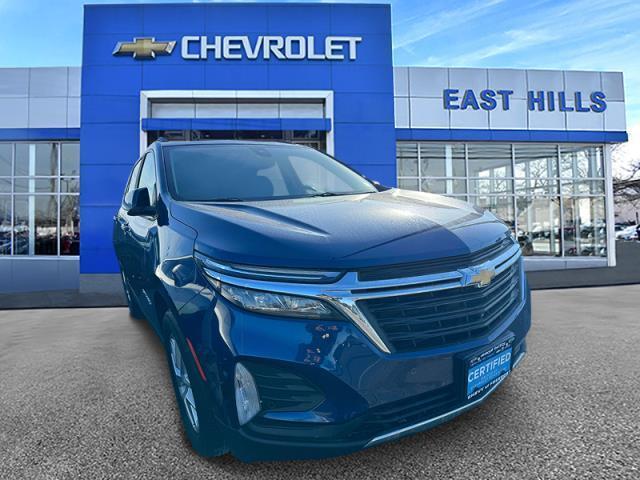 used 2022 Chevrolet Equinox car, priced at $18,995