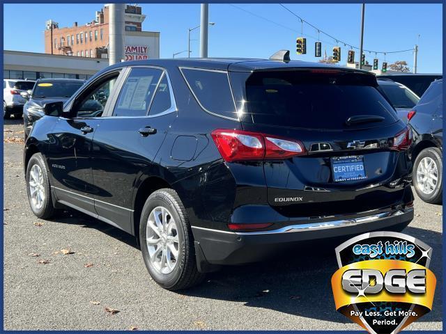 used 2021 Chevrolet Equinox car, priced at $19,295