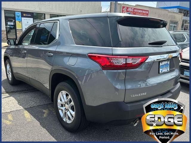 used 2020 Chevrolet Traverse car, priced at $20,995
