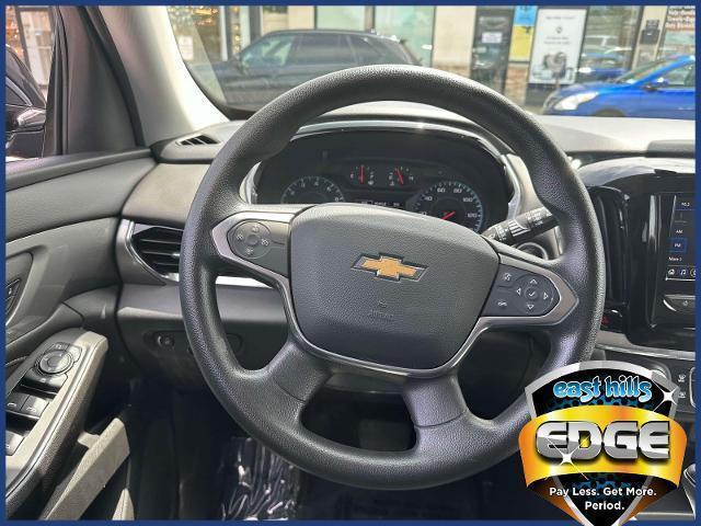 used 2020 Chevrolet Traverse car, priced at $20,995