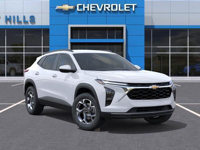 new 2025 Chevrolet Trax car, priced at $24,989