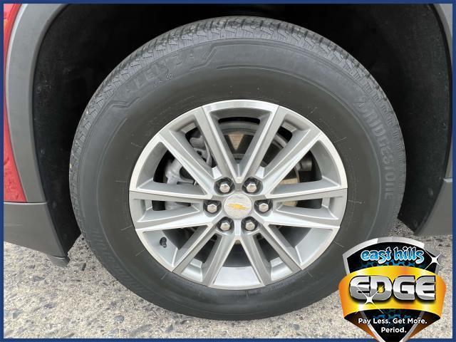 used 2022 Chevrolet Traverse car, priced at $26,995