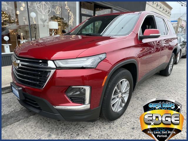used 2022 Chevrolet Traverse car, priced at $26,995