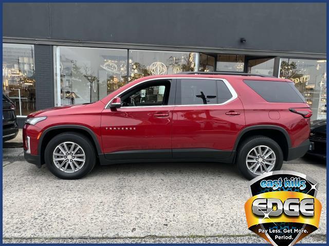 used 2022 Chevrolet Traverse car, priced at $26,995