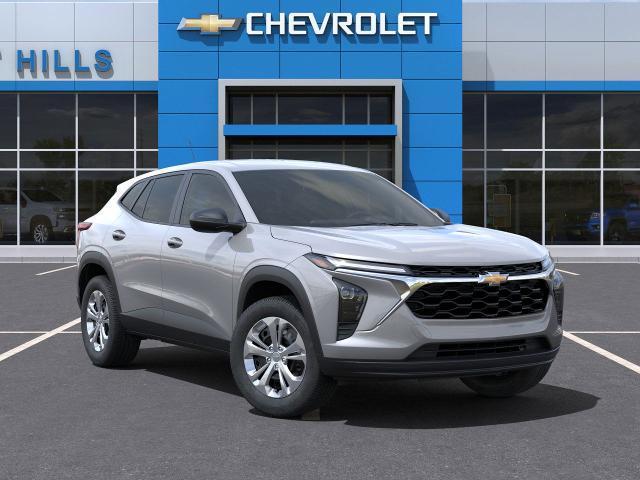 new 2025 Chevrolet Trax car, priced at $22,290